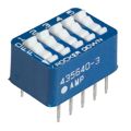 4-435640-8 - DIP Switches / SIP Switches SW 5 POSN SPST STD PRO