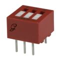76RSB03 - SWITCH ROCKER DIP SPST 150MA 30V