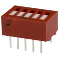 76RSB05S - SWITCH ROCKER DIP SPST 150MA 30V