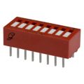 76RSB08S - SWITCH ROCKER DIP SPST 150MA 30V