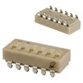 90HBJ06P - SWITCH SLIDE DIP SPST 25MA 24V