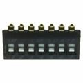 SDA07H0SBD - SDA07H0SBD datasheet pdf and DIP Switches product details from C&amp;K stock available on our website
