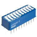 435640-7 - DIP Switches / SIP Switches 10 PS TOP RCKR UNSLD