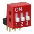 418217270903A - SWITCH SLIDE DIP SPST 25MA 24V