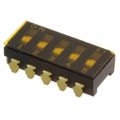 CFS-0500MA - SWITCH DIP SPST 100MA 6V