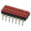 SD07H0K - SWITCH SLIDE DIP SPST 100MA 25V