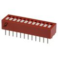 76RSB12 - SWITCH ROCKER DIP SPST 150MA 30V