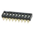 A6S-9101 - SWITCH SLIDE DIP SPST 25MA 24V