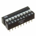 A6E-0104 - SWITCH SLIDE DIP SPST 25MA 24V