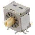 ND3KR10H - SWITCH ROTARY DIP BCD 100MA 5V