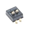 SDA02H1SBDR - DIP Switches / SIP Switches 2POS EXT SMT GOLD LOW PROFILE DIP