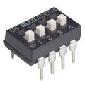 ADE04 - ADE04 datasheet pdf and DIP Switches product details from TE Connectivity ALCOSWITCH Switches stock available on our website