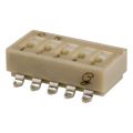 90HBW05P - SWITCH SLIDE DIP SPST 25MA 24V