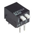 ADP02 - DIP Switches / SIP Switches 2 POS PIANO ACT PC