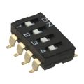 A6S-4101 - A6S-4101 datasheet pdf and DIP Switches product details from Omron Electronics Inc-EMC Div stock available on our website