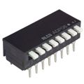 ADP08 - SWITCH PIANO DIP SPST 100MA 24V