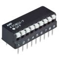 435802-7 - SWITCH PIANO DIP SPST 25MA 24V