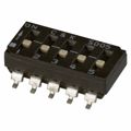 SD05H0SK - SWITCH SLIDE DIP SPST 100MA 25V