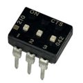 210-3LPSF - 210-3LPSF datasheet pdf and DIP Switches product details from CTS Electrocomponents stock available on our website