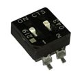 219-2MS - 219-2MS datasheet pdf and DIP Switches product details from CTS Electrocomponents stock available on our website