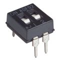 ADF02 - DIP Switches / SIP Switches 2 POS FLUSH ACT