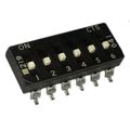 219-6MSRF - 219-6MSRF datasheet pdf and DIP Switches product details from CTS Electrocomponents stock available on our website