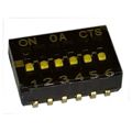 218-6LPSTJF - 218-6LPSTJF datasheet pdf and DIP Switches product details from CTS Electrocomponents stock available on our website