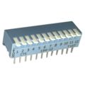 194-12MS - DIP Switches / SIP Switches 12 switch sections SPST