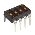 GDS04 - GDS04 datasheet pdf and DIP Switches product details from TE Connectivity ALCOSWITCH Switches stock available on our website