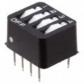 5-435626-1 - DIP Switches / SIP Switches LOW PROFILE DIP SW 4POS N AU