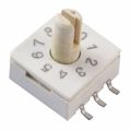 221AMC10R - Switch DIP 10 Slotted Shaft 0.1A 50VDC Gull Wing SMD T/R