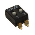 KAJ02LGGT - KAJ02LGGT datasheet pdf and DIP Switches product details from E-Switch stock available on our website