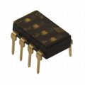 KAJ04TAGT - SWITCH SLIDE DIP SPST 25MA 24V