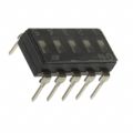 KAJ05TAGT - SWITCH SLIDE DIP SPST 25MA 24V