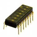 KAJ07TAGT - SWITCH SLIDE DIP SPST 25MA 24V