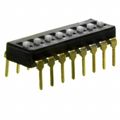 KAJ08LAGT - SWITCH SLIDE DIP SPST 25MA 24V