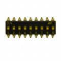 KAJ09TGGT - SWITCH SLIDE DIP SPST 25MA 24V