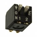 KAR02LGGT - SWITCH PIANO DIP SPST 25MA 24V