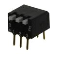 KAR03LAGT - SWITCH PIANO DIP SPST 25MA 24V