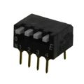 KAR04LAGT - SWITCH PIANO DIP SPST 25MA 24V