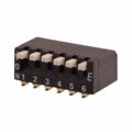 KAR06LGGT - SWITCH PIANO DIP SPST 25MA 24V