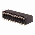 KAR10LGGT - SWITCH PIANO DIP SPST 25MA 24V