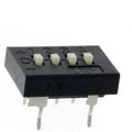 KAT1104E - SWITCH SLIDE DIP SPDT 25MA 24V