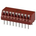 76PSB09S - SWITCH PIANO DIP SPST 150MA 30V