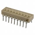 90B09S - SWITCH SLIDE DIP SPST 25MA 24V