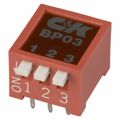 BP03YT - BP03YT datasheet pdf and DIP Switches product details from C&amp;K stock available on our website
