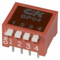BP04KE - BP04KE datasheet pdf and DIP Switches product details from C&amp;K stock available on our website