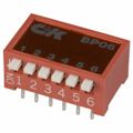 BP06YT - BP06YT datasheet pdf and DIP Switches product details from C&amp;K stock available on our website