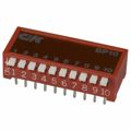 BP10YT - SWITCH DIP SIDE-ACT SEALED 10POS