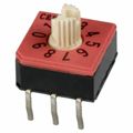 CD10RL1CB - SWITCH ROTARY DIP BCD 0.40VA 20V